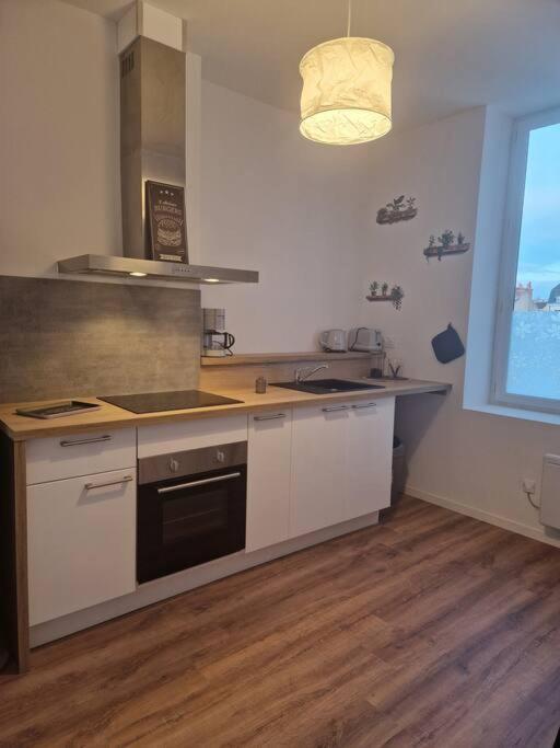 Le Carnot Appartement Montceau-les-Mines Buitenkant foto