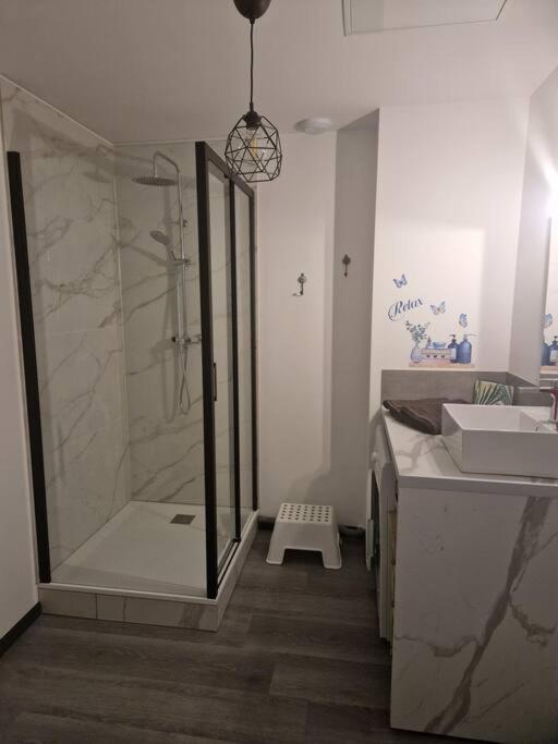 Le Carnot Appartement Montceau-les-Mines Buitenkant foto